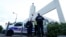 Полиция у мечети в Париже