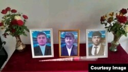 Ноболиғони 16-сола Муслиҳиддин Мирзошавкатзода, Муҳаммадхон Асадхонзода, Ҳадятулло Сулаймонов дар садамаи 29 май ҷон доданд. Акс аз саҳифаи фейсбукии МД ММВ Кохи варзишии Ланглиф