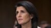 U.S. UN Ambassador Haley Visits Jordan Refugee Camp, Says Funding To Continue
