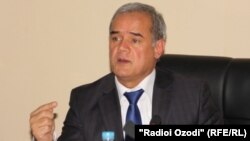 Дилмурод Давлатзода, раиси Палатаи ҳисоби Тоҷикистон.