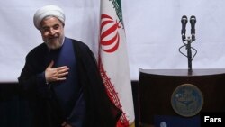 Iranian President Hassan Rohani has suggested the dispute over Irani's nuclear program could be resolved within six to 12 months.
