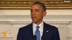 Obama Hails Iran Nuclear Deal As Step Toward Comprehensive Solution Obama Hails Iran Nuclear Deal As Step Toward Comprehensive Solution