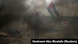 Протесты в секторе Газа