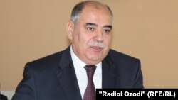 Сафаралӣ Наҷмиддинов, вазири молия