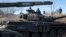 Танки пророссийских боевиков у Дебальцево, февраль 2015 года
