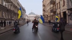 «Марш солідарності»: у Києві вийшли на підтримку кримчан «Марш солідарності»: у Києві вийшли на підтримку кримчан