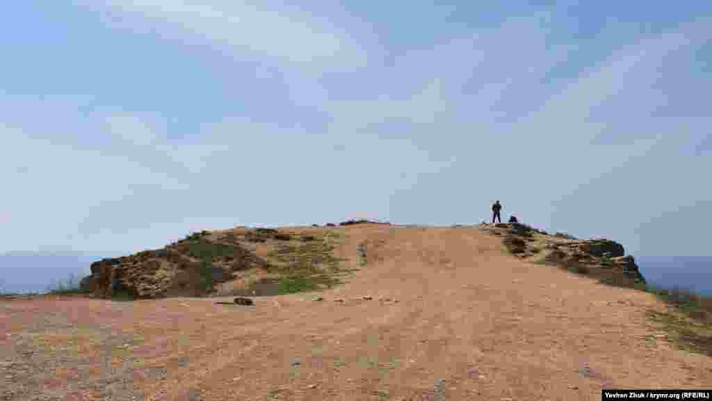 Майданчик на мисі Фіолент 