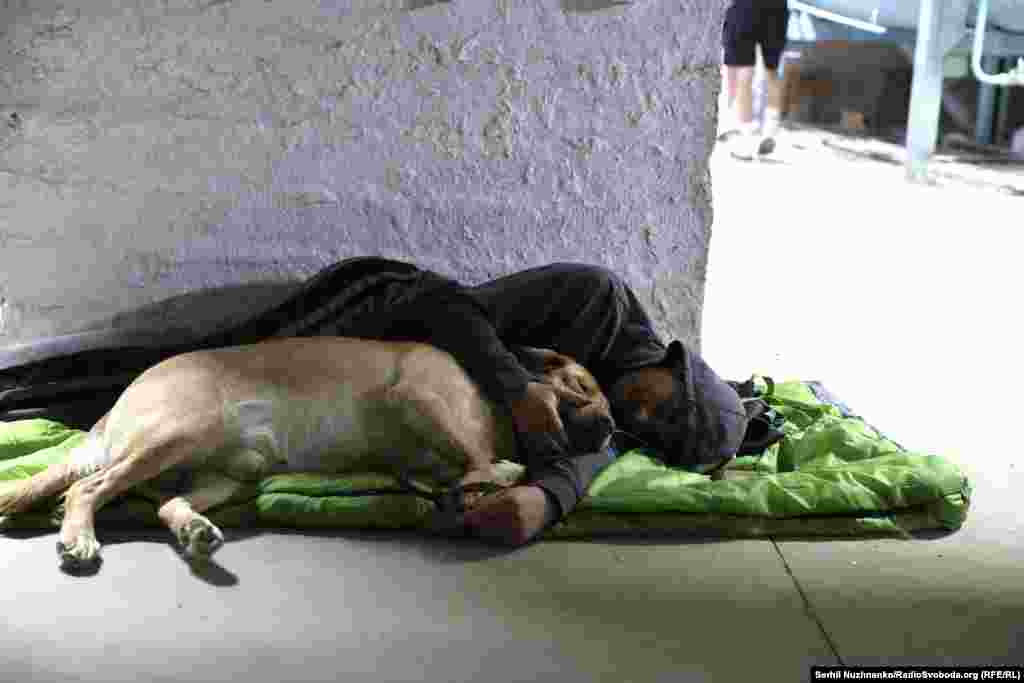 В одному з укриттів Києва