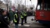 SERBIA - BELGRADE - STUDENT PROTEST - ROAD BLOCKADE