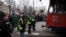 SERBIA - BELGRADE - STUDENT PROTEST - ROAD BLOCKADE