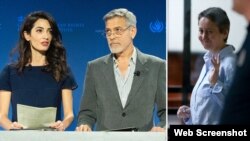 ჯორჯ და ამალ კლუნების ფონდი მზია ამაღლობელის სასამართლოს დღევანდელ სხდომას და მის პატიმრობას ეხმაურება.