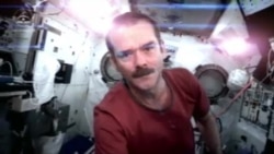 Astronaut Exits ISS With Music Video  Astronaut Exits ISS With Music Video