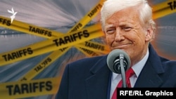 Colaj din arhiva RFE/RL.