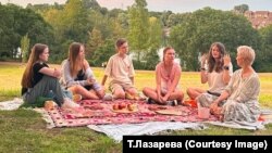 Участники проекта "Где я?" в Дюссельдорфе