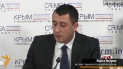 Кримськотатарські тітушки розкритикували Чубарова Кримськотатарські тітушки розкритикували Чубарова
