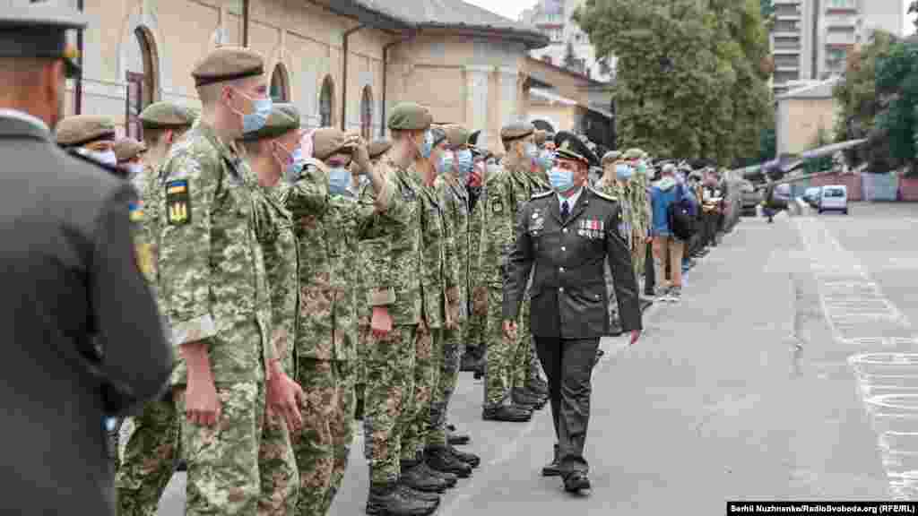 Останні  приготування до заходів