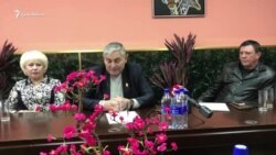 Крымский общественник Борис Лурье против партии «Единая Россия» (видео) Крымский общественник Борис Лурье против партии «Единая Россия» (видео)