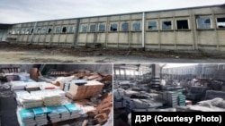 Магацински простор за чување на книгите во Гостивар - фотографија од Извештајот на Државниот завод за ревизија за Министерството за образование и наука, за 2023 година.