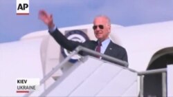 U.S. Vice President Biden Arrives In Ukraine U.S. Vice President Biden Arrives In Ukraine