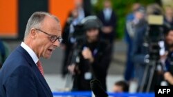 გერმანიის კანცლერი ფრიდრიხ მერცი