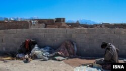 منطقه حاشیهنشین کرکه در اطراف کرمان