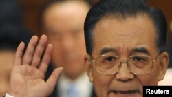 Chinese Prime Minister Wen Jiabao
