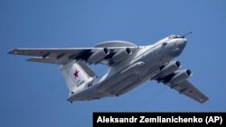 Російський літак далекого радіолокаційного виявлення та управління А-50. Ілюстративне фото