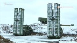 Російські ракети в Криму: православні священики освятили ЗРК С-400 (відео) Російські ракети в Криму: православні священики освятили ЗРК С-400 (відео)