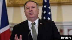 Sekretari amerikan i Shtetit, Mike Pompeo