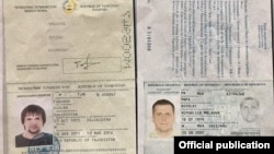 Шиноснома бо номи Николай Попа ва Руслан Табаров