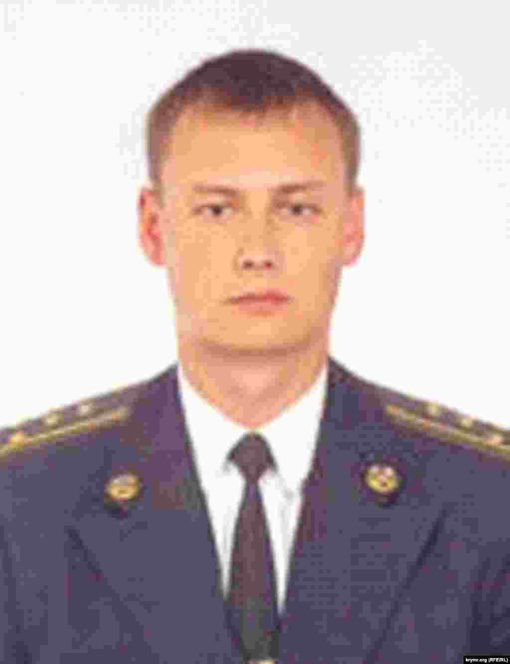 Александр Обер, старший оперуполномоченный управления контрразведки крымского главка СБУ 