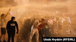 Протест у Мінську, 9 серпня 2020 року