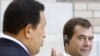 On Moscow Streets, A Range Of Views On Chavez Visit