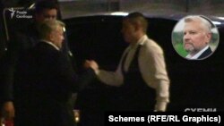 Сергій Левченко, депутат Київської облради від «Слуги народу» та співвласник ресторану в цьому комплексі