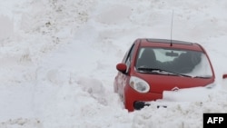 Central and Eastern Europe have been badly affected by severely cold weather in recent days.