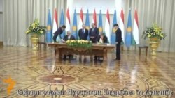 Сафари расмии Нурсултон Назарбоев ба Душанбе Сафари расмии Нурсултон Назарбоев ба Душанбе