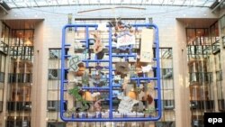 The official opening of 'Entropa' in Brussels