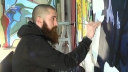 Стрит-арт, борьба за улицы Стрит-арт, борьба за улицы