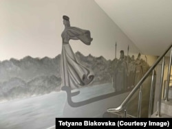 Зображення, яке Заруцька створила з одногрупниками у коледжі