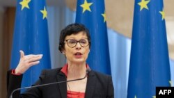 Komisionerja evropiane për Zgjerim, Marta Kos.