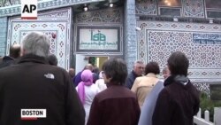 Mosque Leader Disavows Marathon Bombings Mosque Leader Disavows Marathon Bombings