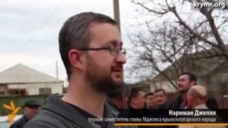 Джелял розповів про допит і обшук Джелял розповів про допит і обшук