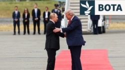 Trump pret Putinin në Alaskë Trump pret Putinin në Alaskë