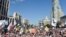 Протест против повышения пенсионного возраста