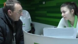 Банки вважають кримчан нерезидентами (відео) Банки вважають кримчан нерезидентами (відео)