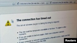 The website of the Central Intelligence Agency (CIA) is unresponsive and unavailable following a cyber attack.