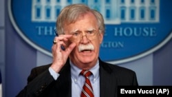 U.S. National Security Adviser John Bolton