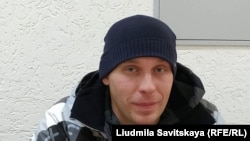 Активист "Открытой России" Артём Милушкин