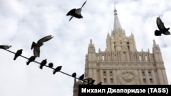 Здание Министерства иностранных дел России, иллюстрационное фото