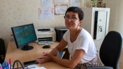 Голова Виноградненської сільради Тамара Круліковська